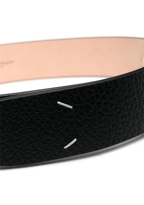 cintura four stitches unisex nera MAISON MARGIELA | SA1TP0006 P4455T8013